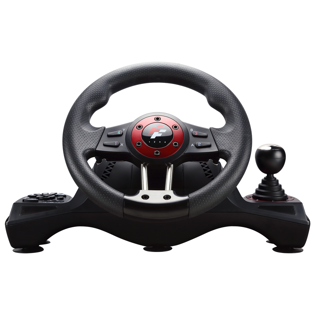 FlashFire WH-2304V 5-in-1 Racing Wheel For PC,PS3,PS4,XBox,Switch