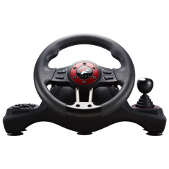 FlashFire WH-2304V 5-in-1 Racing Wheel For PC,PS3,PS4,XBox,Switch