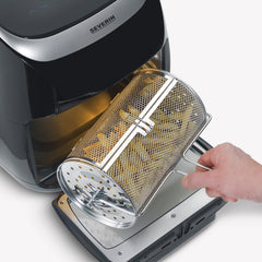 Fr 2446 Severin Air Fryer, 11L, 2000W - Black