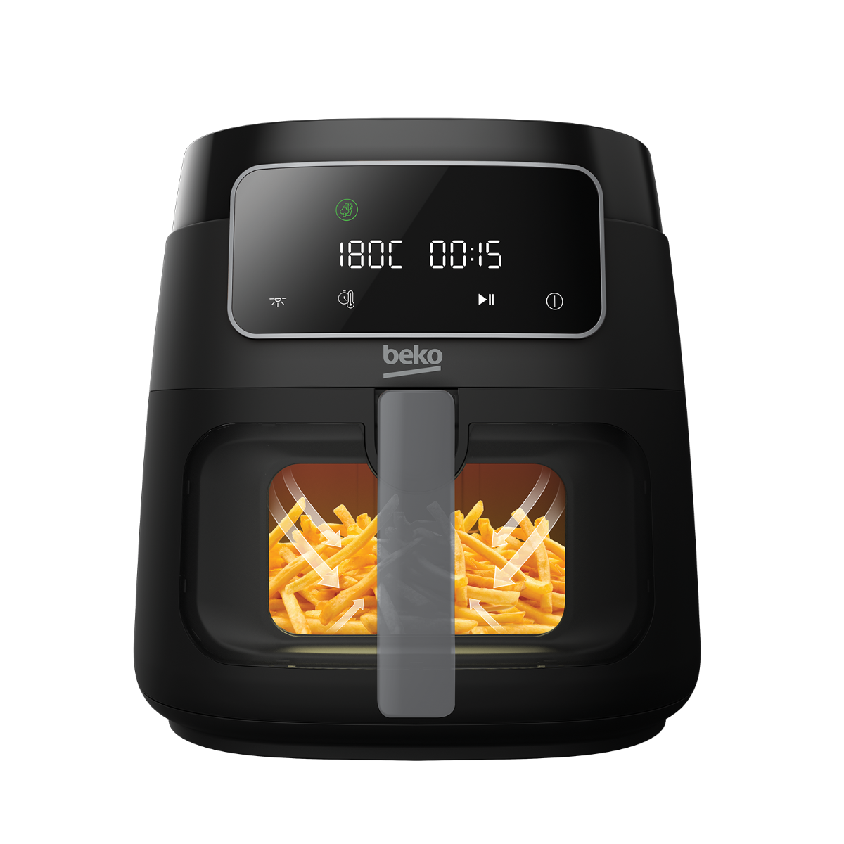 FRL 3374 B Oven 7.6L 1750W Touch Control Black