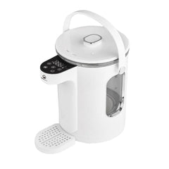 Home electric Water Kettle, 3Lit, 1600Watts, White - KK-599