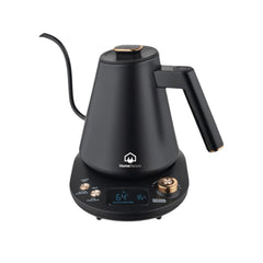 Home electric Water Kettle, 1000Watts, Black - KK-553