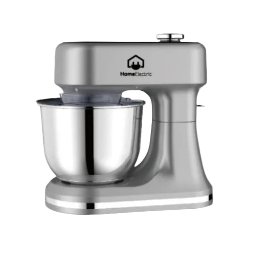 Home electric Stand Mixer, 5Lit, 1500Watts, Silver - TC-840
