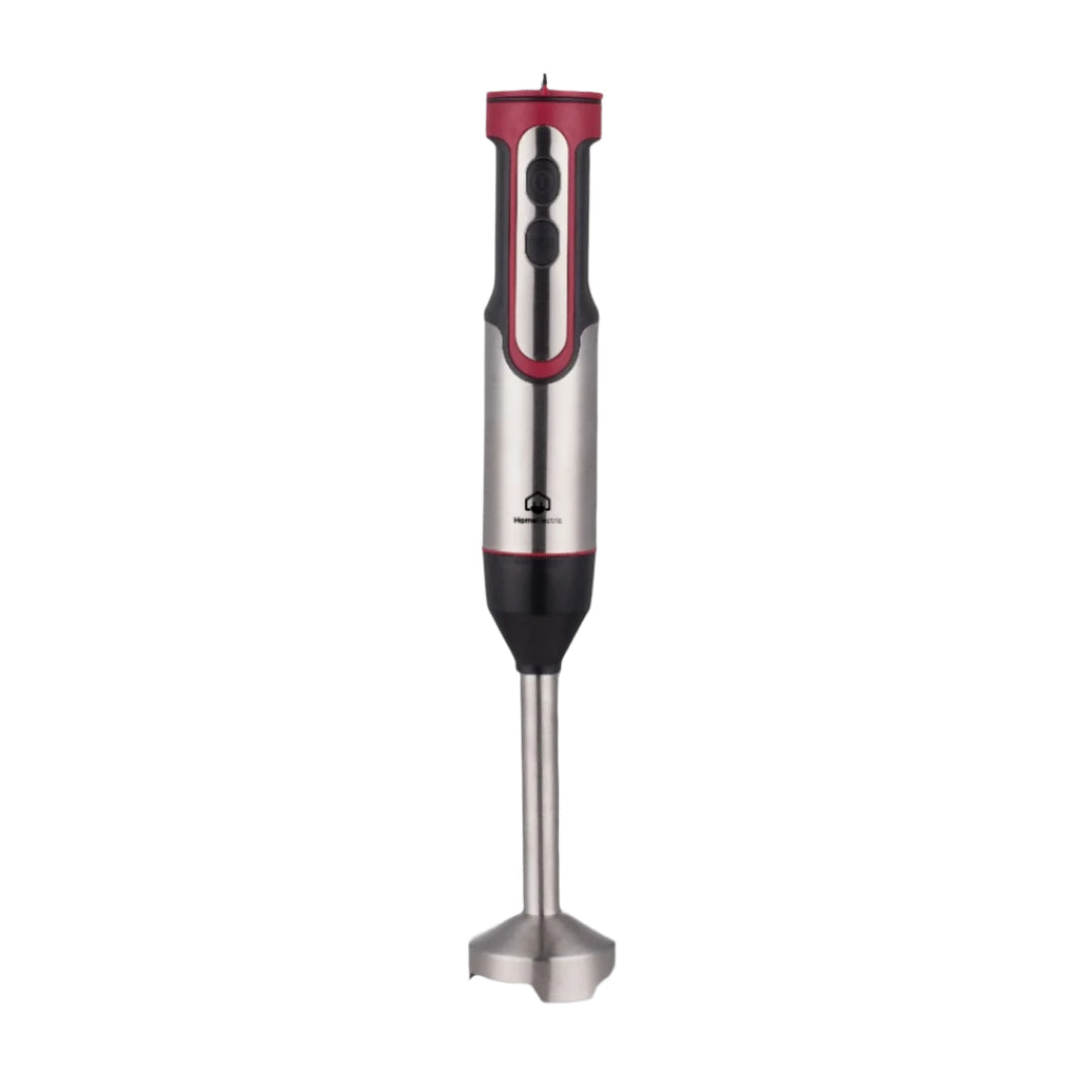 Home electric Hand Blender, 1200Watts, Black & Steel - HB-948