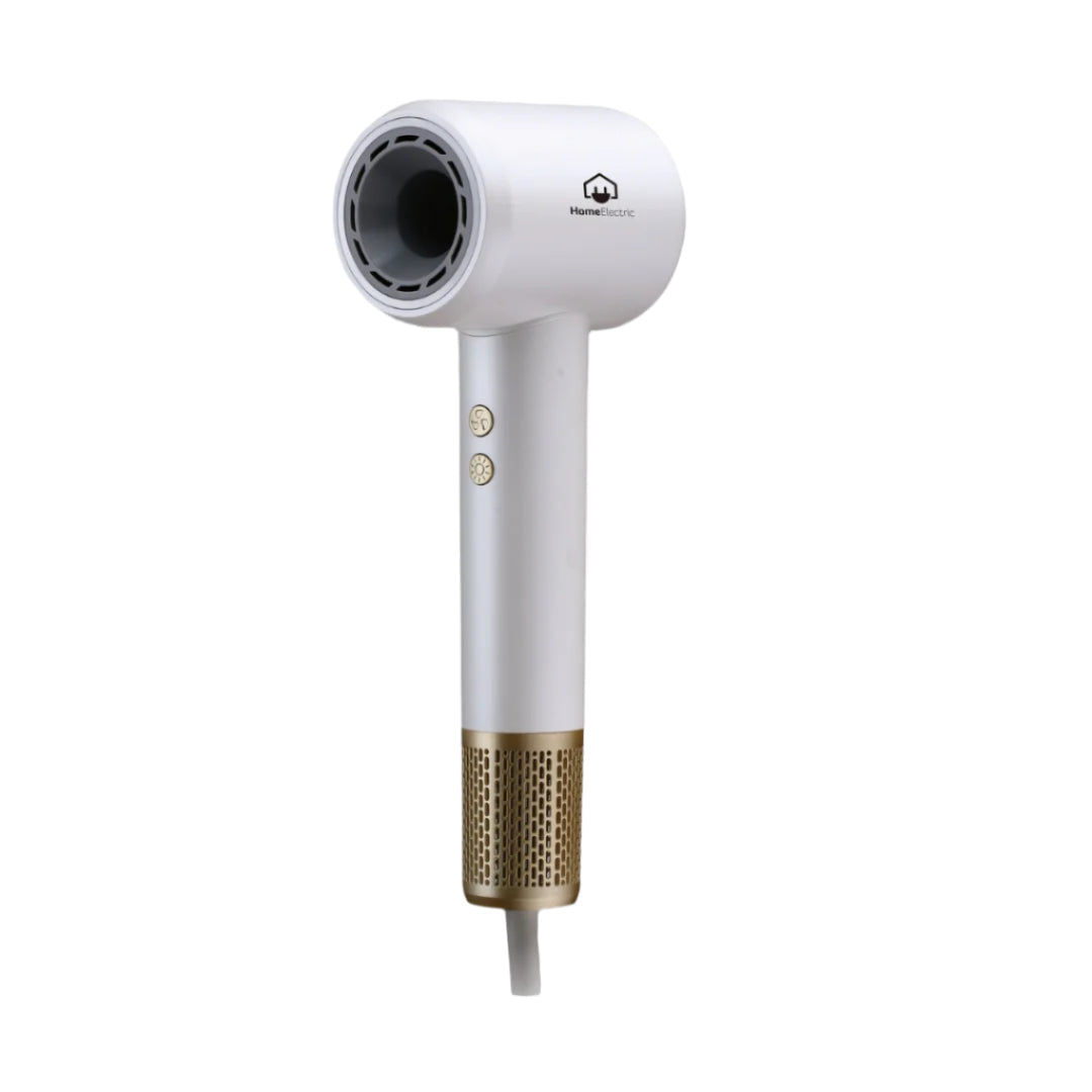 Home electric Hair Dryer, 1600Watts, White - HHD-4002