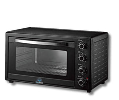 Home Electric Oven Timer with Bell Ring, 60Lit, 2200Watts, Black - HK-66