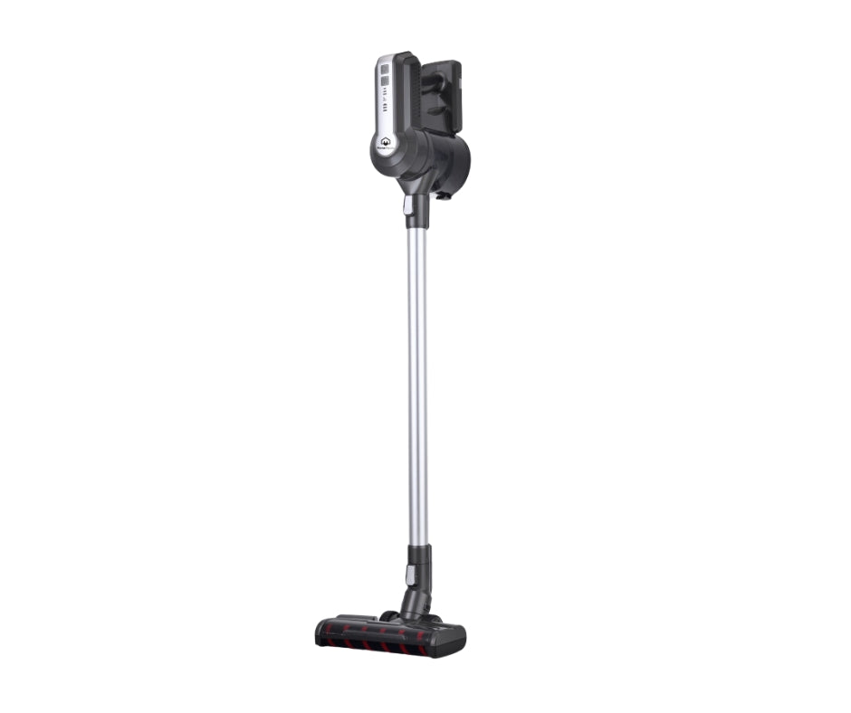 Home Electric Vacuum Cleaner, 0.6Lit, 300Watts, Black & SIlver - HV-301