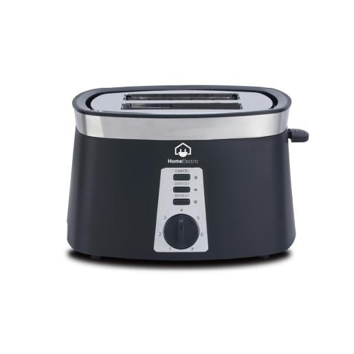 Home electric Toaster Bread Slots Gear, 920Watts, Black - HT-360