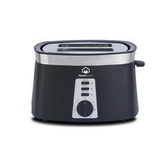 Home electric Toaster Bread Slots Gear, 920Watts, Black - HT-360