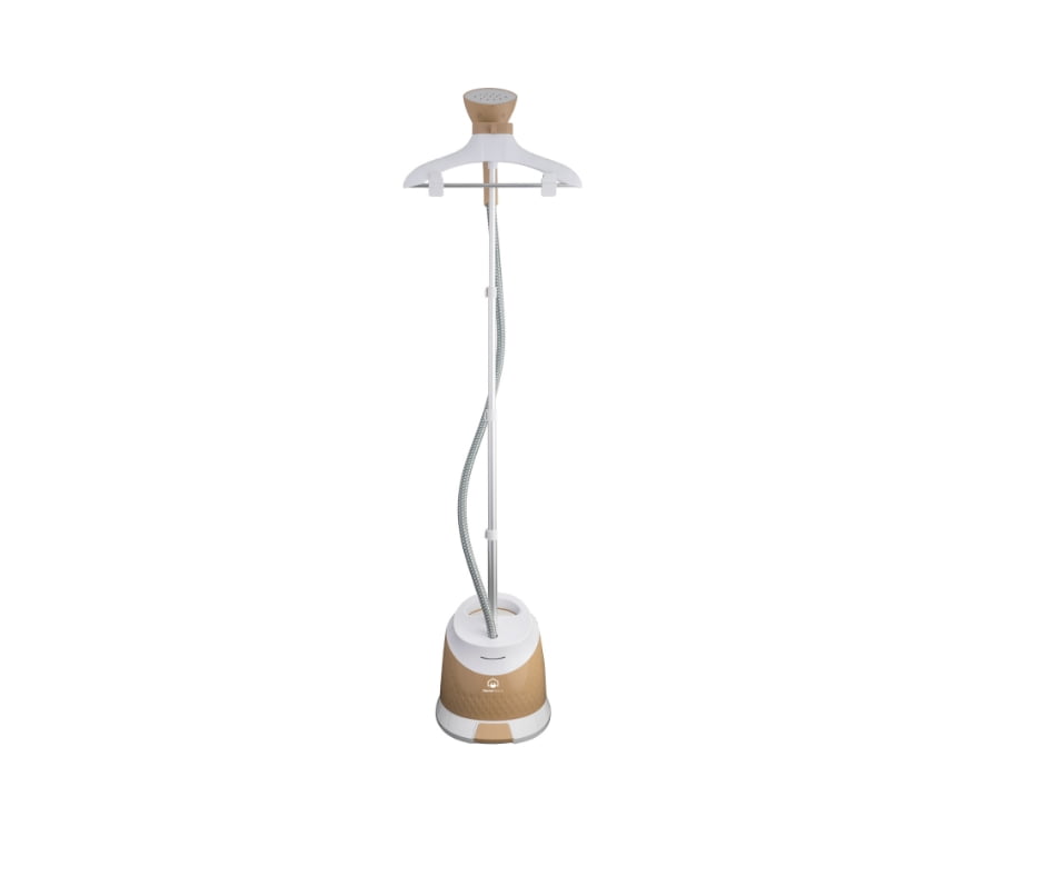 Home Electric Garment Steamer White and Gold 1800 Watts - HGS-415