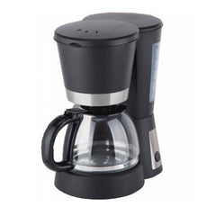 Home electric Coffee Maker Permanent Filter, 1.5Lit (12-15 Cups), 900WattS, Grey - HK-520
