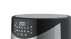 Home Electric Fryer, 9Lit, 1700Watts, Black & Silver - AF-734