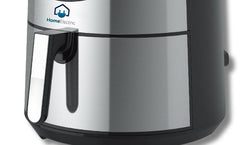 Home Electric Fryer, 9Lit, 1700Watts, Black & Silver - AF-734