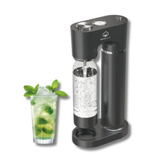 Home Electric Soda Maker, Silver - SM-101