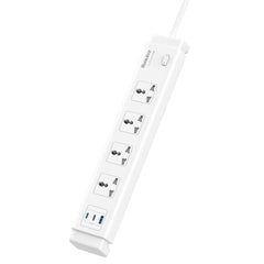 HUNTKEY SZC417 5 SOCKETS UNIVERSAL POWER STRIP WITH *2 USB-C AND *1 USB-A 3M CABLE