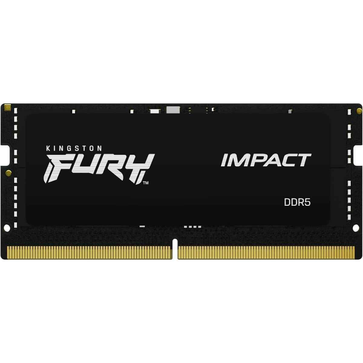 Kingston Fury Impa 32gb 5600mhz Ddr5 Cl40 Laptop Memory Single Module Lower Power Comsumption Intel Xmp 3.0