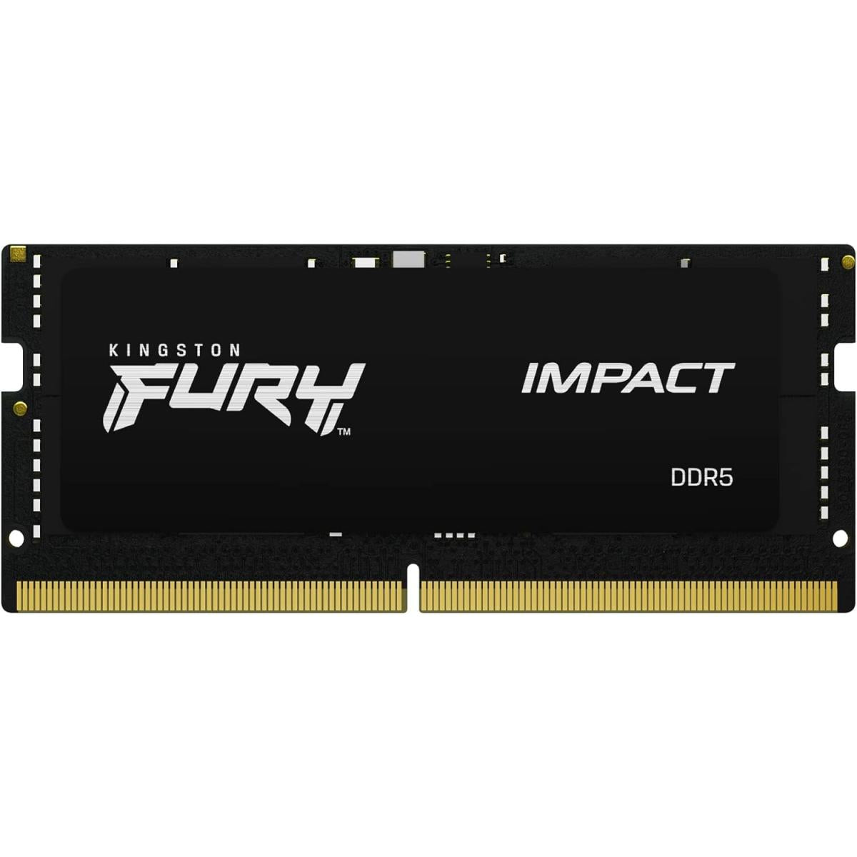 Kingston Fury Impa 16gb 5600mhz Ddr5 Cl40 Laptop Memory Single Module Lower Power Comsumption Intel Xmp 3.0