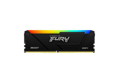 Kingston 8 GB RAM FURY HyperX Beast 3600MT/s DDR4 RGB Memory Style and Performance