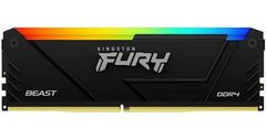 KingSton Fury Beast 32GB DDR4 3200MT/s-CL16 RGB Desktop Memory