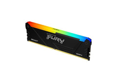 Kingston 16 GB RAM FURY HyperX Beast 3200MT/s DDR4 RGB Memory Style and Performance