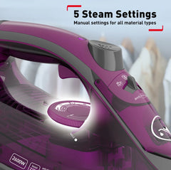 TEFAL EXPRESS STEAM - 2600W CERAMIC SOLEPLATE FV2843
