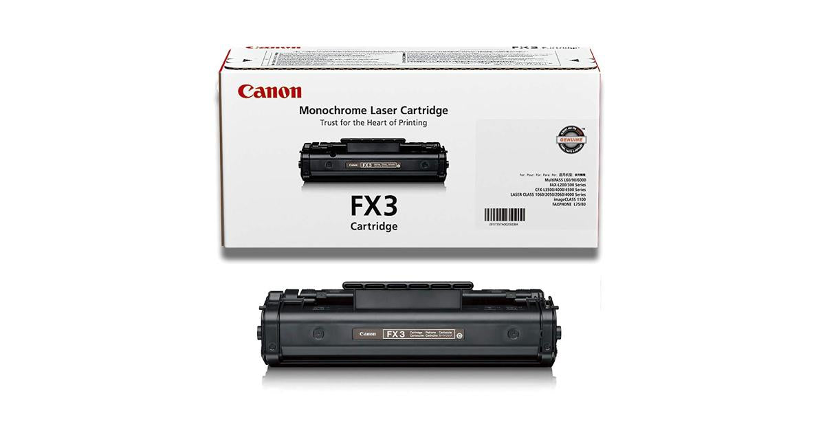 Canon FX-3 Laser Toner Cartridge (Original)
