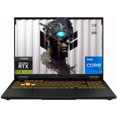 ASUS TUF Gaming F16 16" IPS FHD+ (1920 x 1200) @165Hz, 14th Gen Intel Core i7-14650HX, Nvidia RTX 5050 6GB GDDR7, 16GB DDR5 RAM, 512GB M.2 PCIe NVMe Gen4 - Jaeger Gray Gaming Laptop | FX608JHR-RV035 |
