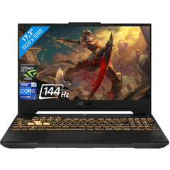 Asus New Tuf F17 (2023) Fx707vv 13gen Intel Core I7 10 Cores W/ Nvidia Rtx 4060 8gb Ddr6 & Ips 144hz Display Mecha Gray - CompuMe