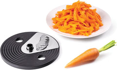 BLACK+DECKER 800W Multifunction Food Processor – Family-Size 2.4L Bowl, 1.5L