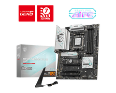 Msi B850 GAMING PLUS WIFI & BLUETOOTH DDR5 Motherboard - for AMD