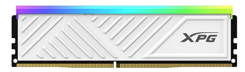 ADATA XPG SPECTRIX D35G 8GB 3600MHz DDR4 RGB RAM - WHITE