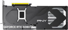 Pny Geforce Rtx 5080 16gb Oc Triple Fan Gddr7 Graphics Card