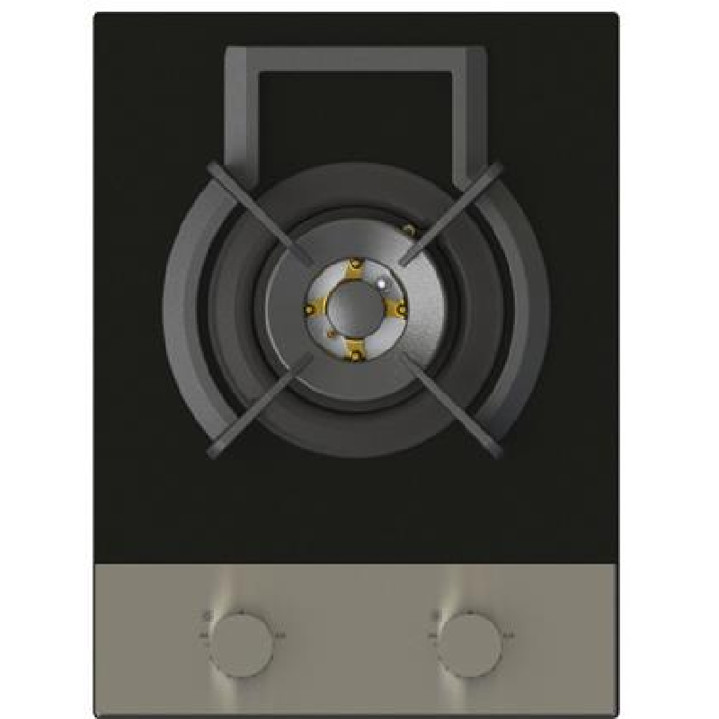 FZBH10-CTSFBB-PRO41BX Flora 40cm Gas Cooker with Ceramic Copper Burner