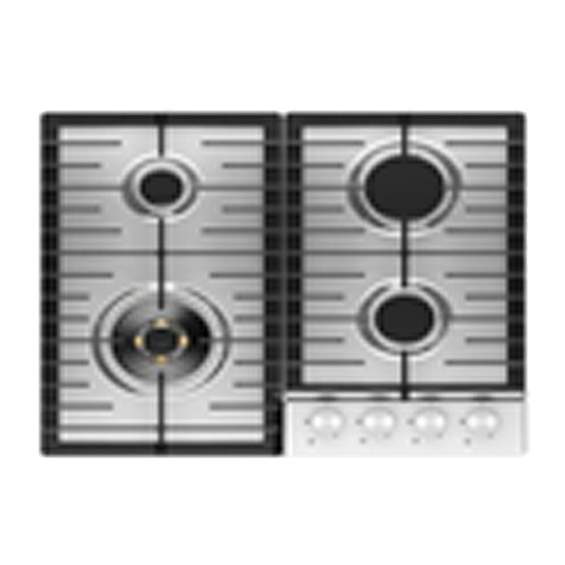FZBH4-CTSFBB-S64X Flora Cooker 60cm Steel Copper Burners