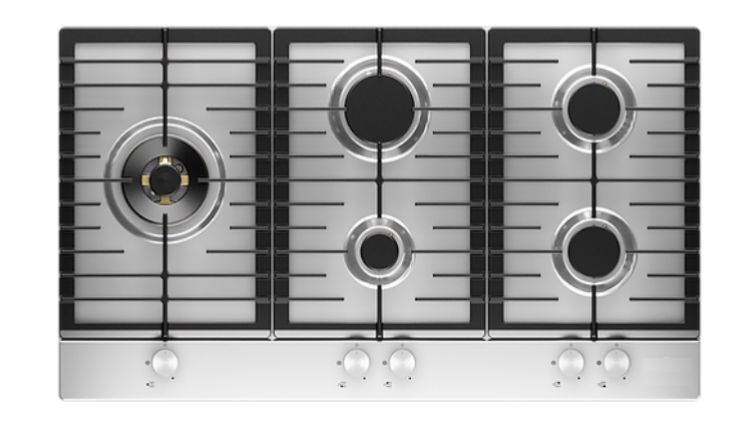 FZBH4-CTSFBB-S95X Flora Cooker 90cm Side Burner Steel