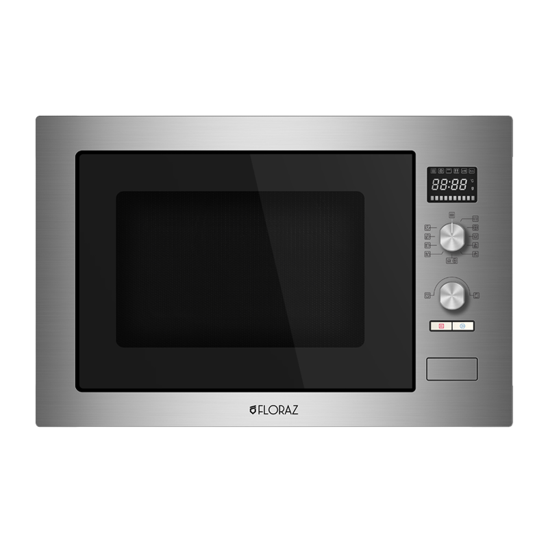 FZBMW6-AC34S-X Flora Built-in Microwave 34 Liter, Steel