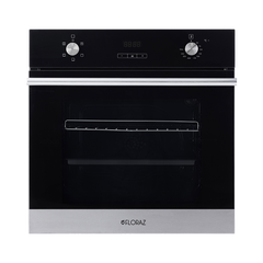 FZBO4-GGTFD-67PRBG Flora Oven 60 Cm Black Gas