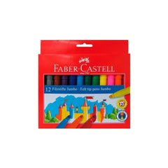 Faber Castell Jumbo Markers Pack of 12