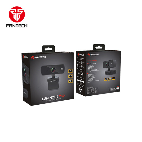Fantech Luminous C30 2k Webcam