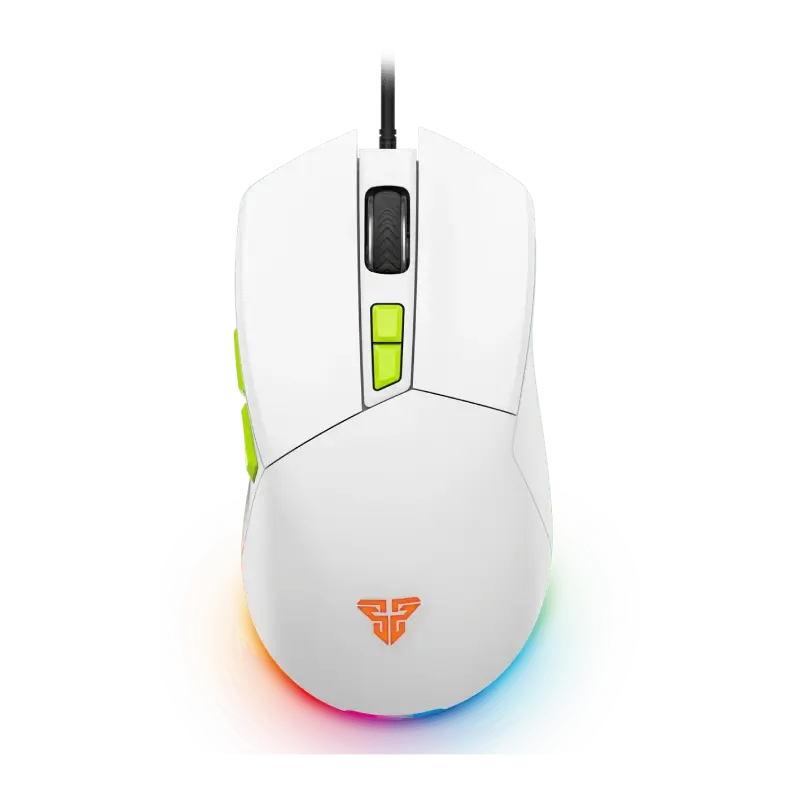 Fantech PHANTOM II VX6 Wired Gaming Mouse - White