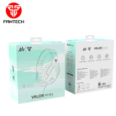 Fantech Valor MH86 Mint Edition Multi Platform Gaming Headset