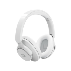 Redragon H610 Wireless Gaming Headset for PC, Mac, NS, Phone - BT 5.3 with Active Noise Cancellation, 40H Battery, Lightweight, Over-Ear Headphones with Built-in Mic, White