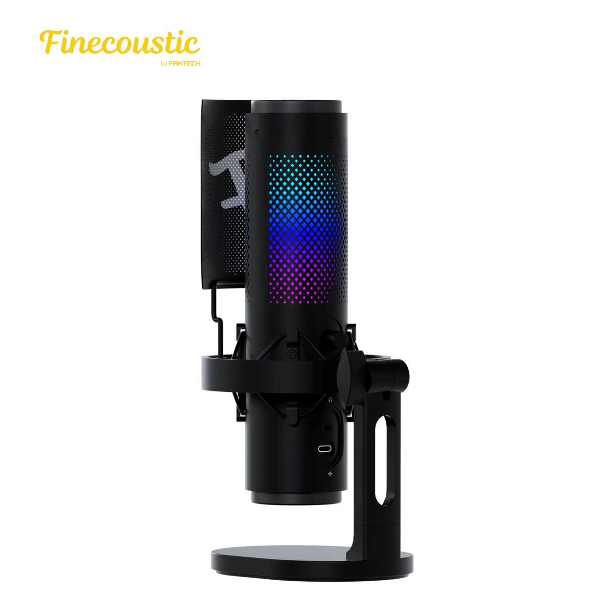 FANTECH FINECOUSTIC SONARA USB CONDENSER MICROPHONE