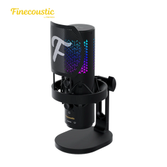 FANTECH FINECOUSTIC BLACK RESONO DUAL MODE CONDENSER MICROPHONE