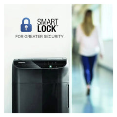 Fellowes AutoMax 600M Shredder MicroCut, Shred Up to 600 Sheets