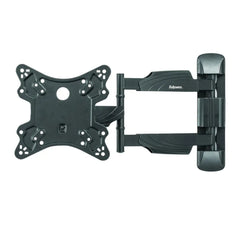 Fellowes Full Motion TV Wall Mount Full 360 Rotation Support Monitor up to 55”/77 lbs