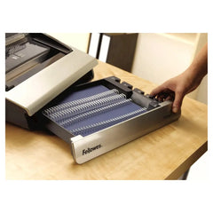 Fellowes Galaxy-E Electric Wire Binding Machine W/ Starter Kit