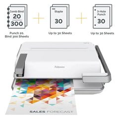 Fellowes Lyra 3 In 1 Binding Centre