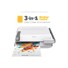 Fellowes Lyra 3 In 1 Binding Centre