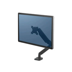 Fellowes Platinum Series Adjustable Single Monitor Arm - Black